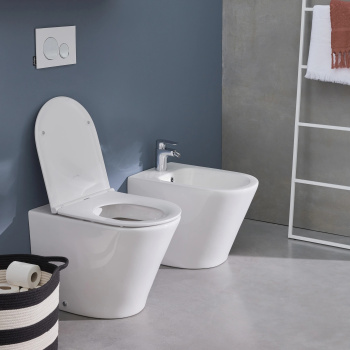 Унитаз напольный Jacob Delafon Rodin+ EDAA102-00 белый белый