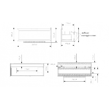 Раковина керамическая Eban Pink 121 121x46,5, форма большой овал, с 1 отв., белый FPLPK121-B*1