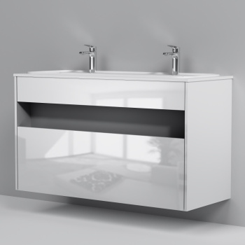 Тумба под раковину AM.PM Func 120 M8FFUX1201WG