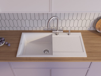 Мойка кухонная Omoikiri Sakaime 100-BL чёрная 4993884