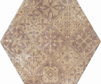 Керамогранит Pompeia Decor Marron 20х24