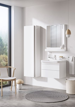 Тумба под умывальник Ravak SD 10° II 550 белая X000001283