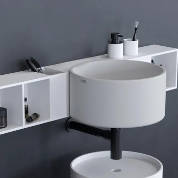 Раковина подвесная Cielo Sella SELSSF TL 40 см белый