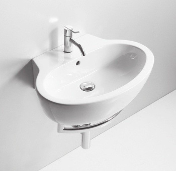 Полотенцедержатель подвесной Simas LFT Spazio LFT A4cr фронтальный хром