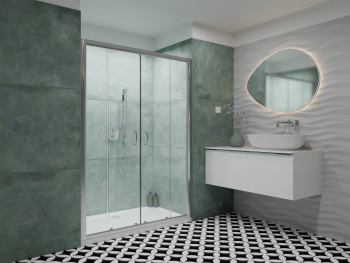 Душевая дверь Radaway Premium Plus DWD Door 140 33353-01-01N