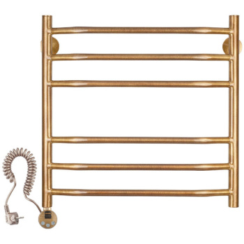 Полотенцесушитель электрический Secado Агата 2 4603777461898 60х53 правый бронза