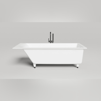 Ванна из искусственного камня Salini Cascata 179.6x79.5 104223MF