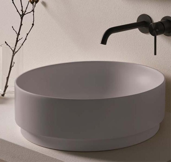 Раковина накладная Cielo Mare MRLAT CP 45 см розовый