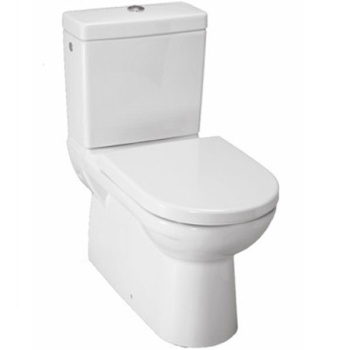 Чаша напольного унитаза Laufen Pro 8.2495.6.000.000.1