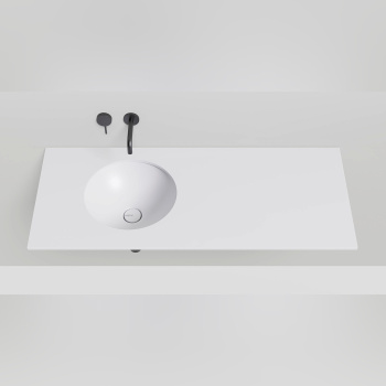 Раковина встраиваемая Salini Marea 05 S-Stone 1802205MF