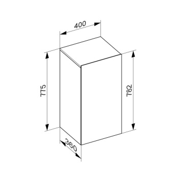 Шкаф Keuco Stageline 40 32811970001 вулканит