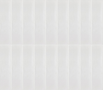 Плитка Decocer Fabia White 7.5x30 м2