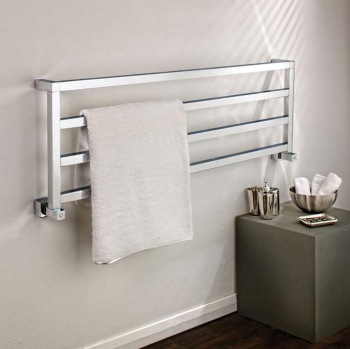 Полотенцесушитель водяной Margaroli Panorama 730117003CRN 44x120 хром