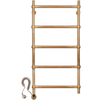 Полотенцесушитель электрический Secado Флоренция 1 4603777479169 100х53 правый бронза