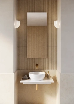 Столешница керамическая 75×50 Catalano Ceramic Top Nero satinato 0830750022