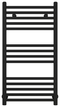 Полотенцесушитель водяной Сунержа Модус 800х400 31-0250-8040 матовый черный