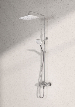 Душевая стойка Kludi Cockpit Explorer 800500500, хром