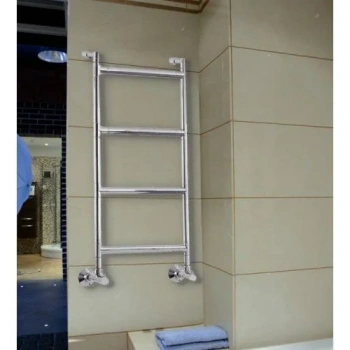 Полотенцесушитель водяной Margaroli Sereno 4824704MBN 80.5x50 черный