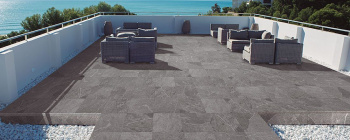 Ступени Dakota Gris угловая 33,3x33,3