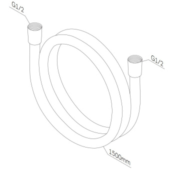Шланг для душа AM.PM 150 F0415B22