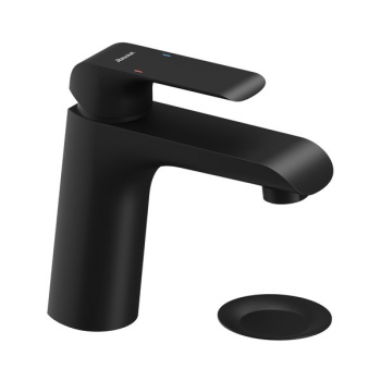 Смеситель для умывальника с донным клапаном Ravak Flat FL 013.20 X070172