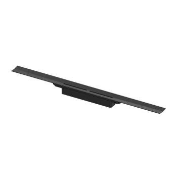 Дренажный канал Tece Tecedrainprofile 671621 обрезной (PVD сатин черный 500-1600 мм)