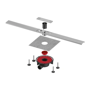 Дренажный канал Tece Linus 15301100 нержавеющая сталь