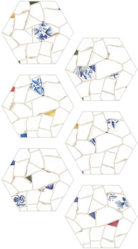 Керамогранит Corinto Hexa 23,2x26,7