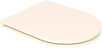 Крышка с сиденьем для подвесного унитаза GSG Ceramic Design Like LKCOPRSLTICR013 с микролифтом - пергамон глянцевый