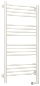 Полотенцесушитель электрический Сунержа Флюид 2.0 1000х500 МЭМ правый 30-5221-1050 матовый белый