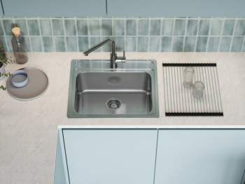 Смеситель для кухни Omoikiri Nakagawa LG светлое золото 4994480