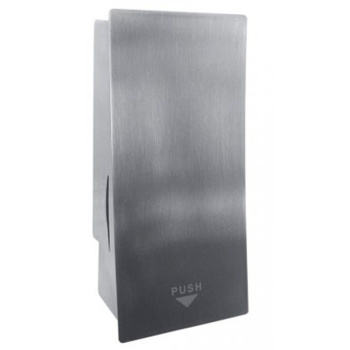 Диспенсер для жидкого мыла 800 мл Bemeta 106109085, нержавейка мат