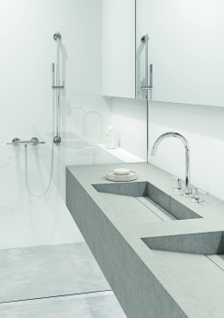 Смеситель для душа Kludi Nova Fonte Puristic 207100515, хром