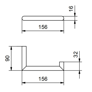 Держатель туалетной бумаги Fantini Young Matt British Gold PVD 96 P6 7645