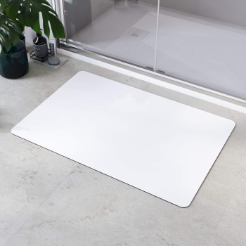 Коврик для ванной RGW BM-011 белый 6241011-101