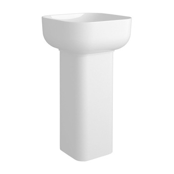 Пьедестал под раковину Simas Balloon CN401bi 25x65 см белый