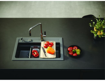 Alveus Поддон GN-1/3 без перфорации, материал нержавеющая сталь, высота 100 мм