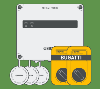 КОМПЛЕКТ NEPTUN SE | БАЗОВЫЙ, ПРОВОДНОЙ КРАНЫ BUGATTI 1/2