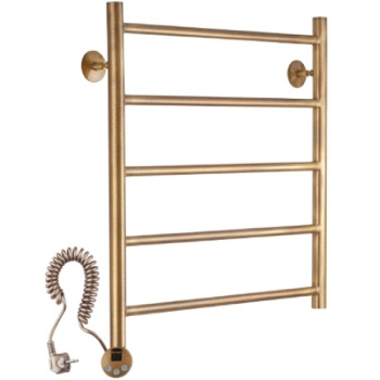 Полотенцесушитель электрический Secado Триада 1 плюс 4603777479114 70х53 правый бронза