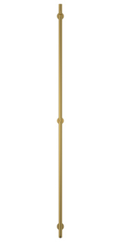 Полотенцесушитель электрический Сунержа Аскет 1650 03-0850-1650 золото