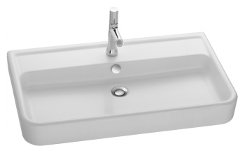 Раковина Jacob Delafon Replay E4490-00 80 см белый