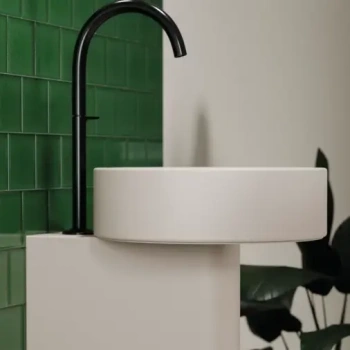 Раковина напольная Bette BetteSuno Pedestal A250-000 VK2 34 см белый