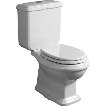 Бачок для унитаза моноблок Simas Arcade AR 822 белый