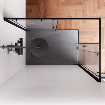 Душевое ограждение AM.PM X-Joy 120х80 W94G-403-12080-BT