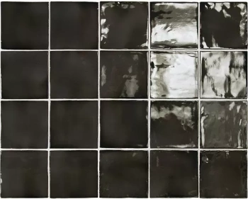 Плитка EQUIPE Manacor Black 10х10 26916