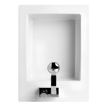 Подвесное биде Simas Frozen FZ 19 bia белый