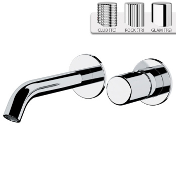 Смеситель для раковины Daniel Trilogy TG632PCR