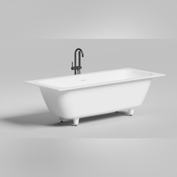 Ванна из искусственного камня Salini Orlanda 191.1x80.5 103311MF