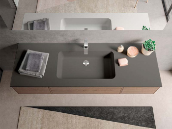 Раковина на тумбу Berloni Bagno SUITE LAVQADINCXR58 187