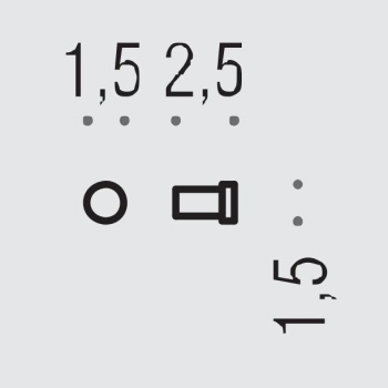 Крючок Colombo Time хром W4247.CR